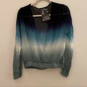 Young Fabulous & Broke Sheer Shirt